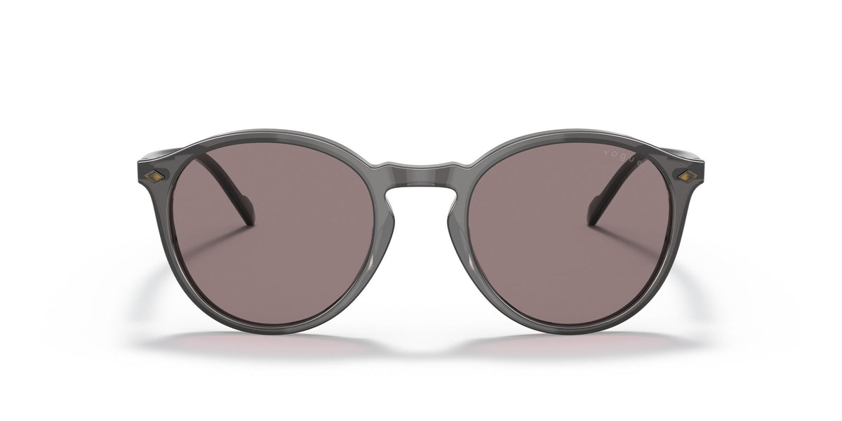 Vogue 0VO5432S 29237N 51 Grey Transparent/ Purple Brown 51 / Plastic / Plastic