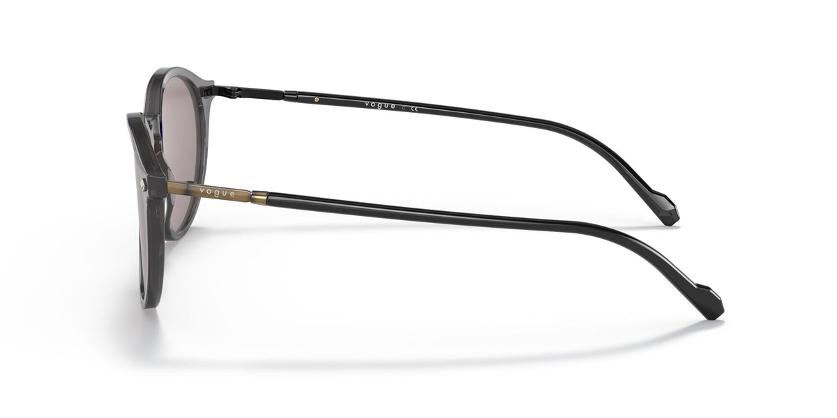 Vogue 0VO5432S 29237N 51 Grey Transparent/ Purple Brown 51 / Plastic / Plastic