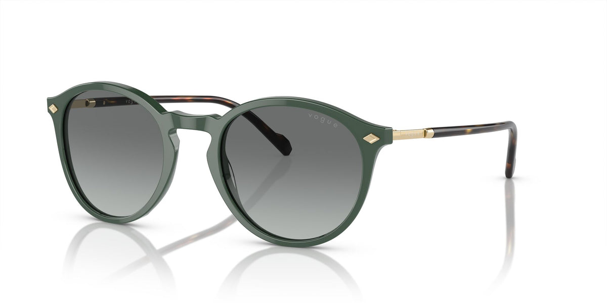 Vogue 0VO5432S 309211 51 Dusty Green/ Grey Gradient 51 / Polyamide / Acetate / Metal