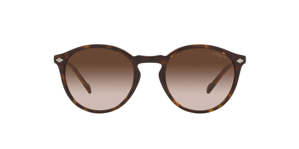 Vogue 0VO5432S W65613 51 Dark Havana/ Gradient Brown 51 / Plastic / Plastic