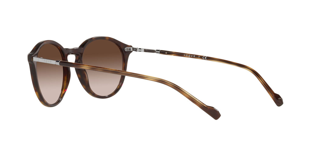 Vogue 0VO5432S W65613 51 Dark Havana/ Gradient Brown 51 / Plastic / Plastic