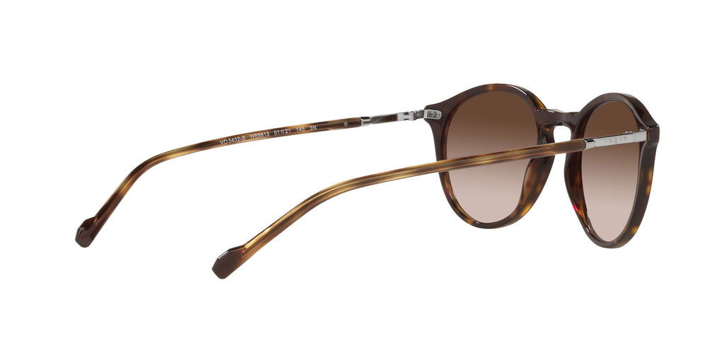 Vogue 0VO5432S W65613 51 Dark Havana/ Gradient Brown 51 / Plastic / Plastic