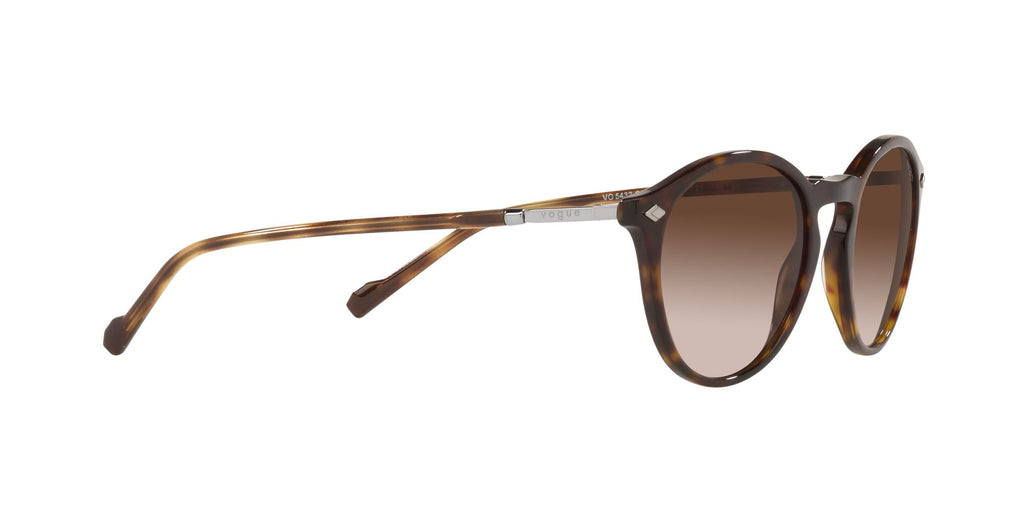 Vogue 0VO5432S W65613 51 Dark Havana/ Gradient Brown 51 / Plastic / Plastic