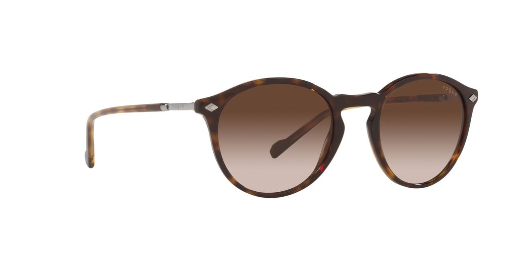 Vogue 0VO5432S W65613 51 Dark Havana/ Gradient Brown 51 / Plastic / Plastic