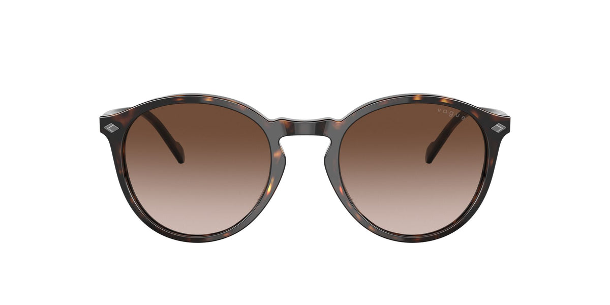 Vogue 0VO5432S W65613 51 Dark Havana/ Gradient Brown 51 / Plastic / Plastic