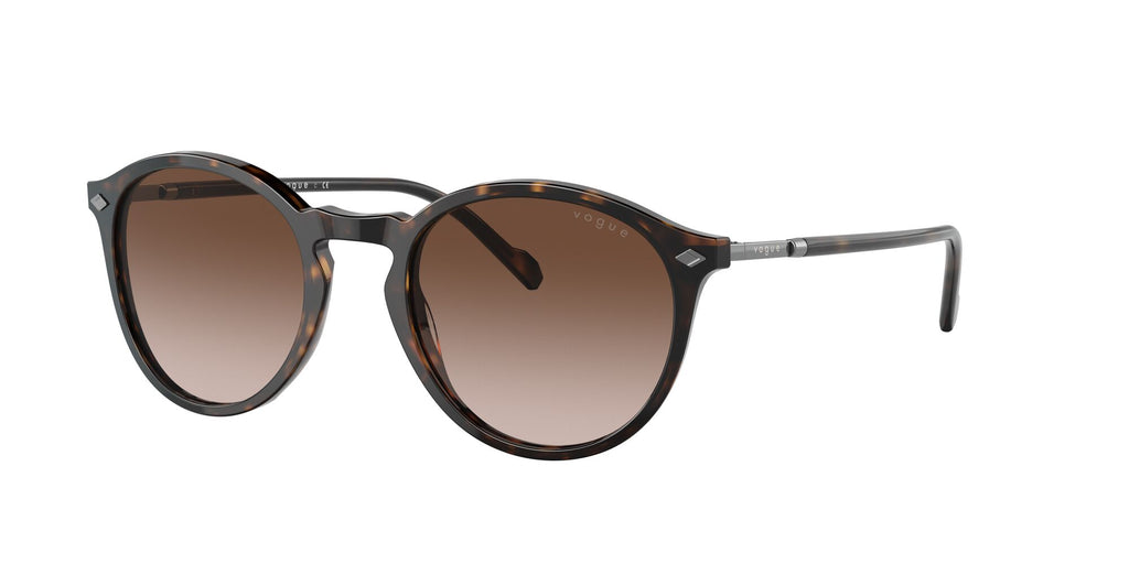 Vogue 0VO5432S W65613 51 Dark Havana/ Gradient Brown 51 / Plastic / Plastic