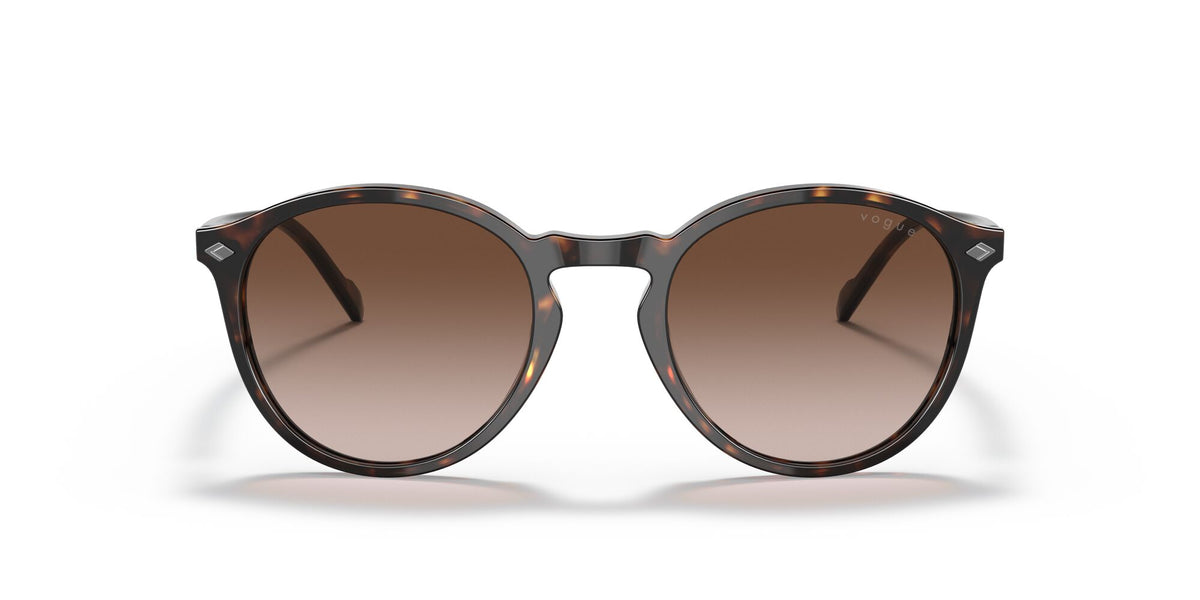 Vogue 0VO5432S W65613 51 Dark Havana/ Gradient Brown 51 / Plastic / Plastic
