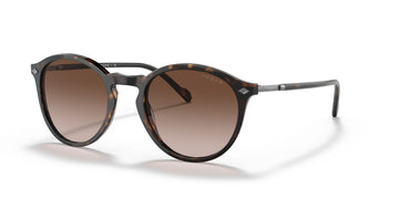 Vogue 0VO5432S W65613 51 Dark Havana/ Gradient Brown 51 / Plastic / Plastic