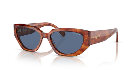 Vogue VO 5438S Yellow Havana / Dark Blue 52 / Plastic / Plastic