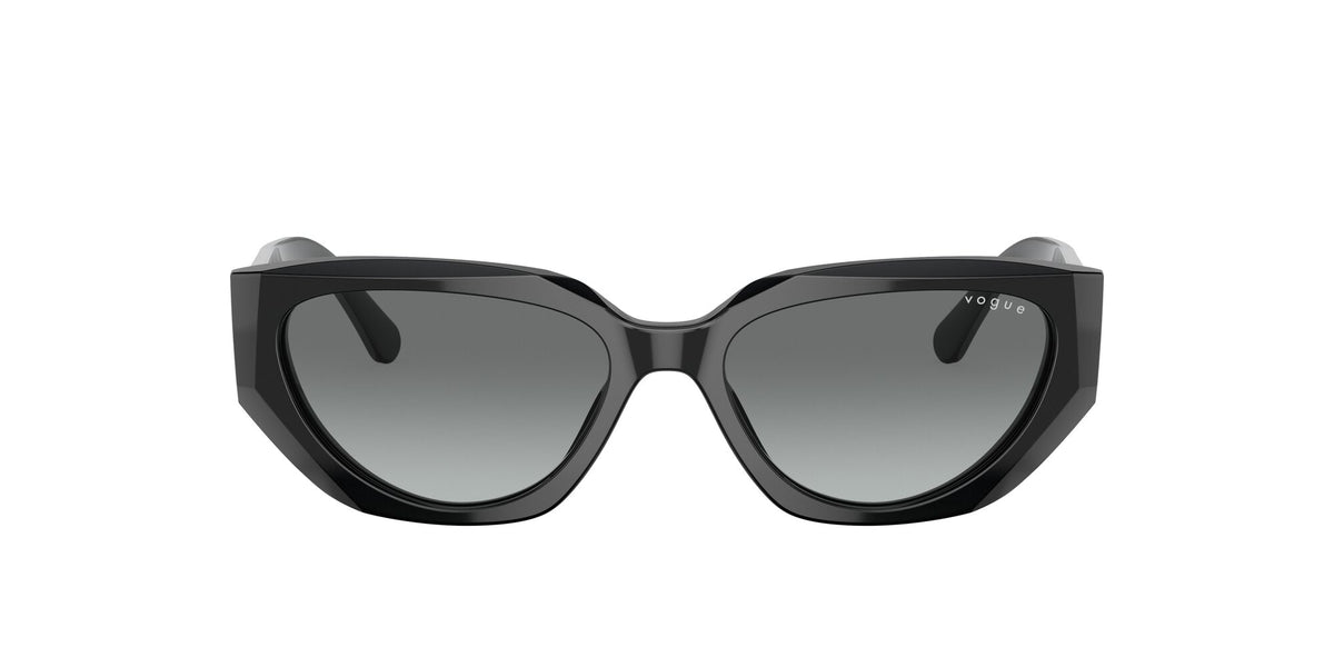 Vogue VO 5438S Black / Grey Gradient 52 / Plastic / Plastic