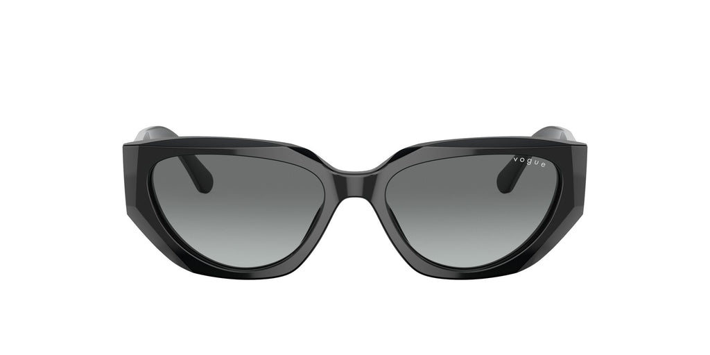 Vogue VO 5438S Black / Grey Gradient 52 / Plastic / Plastic