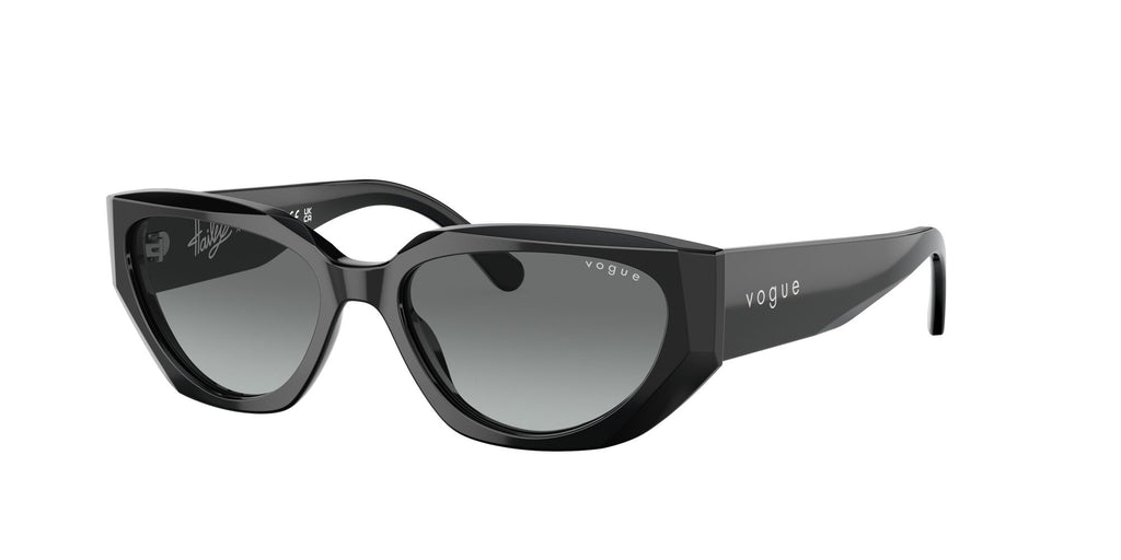 Vogue VO 5438S Black / Grey Gradient 52 / Plastic / Plastic