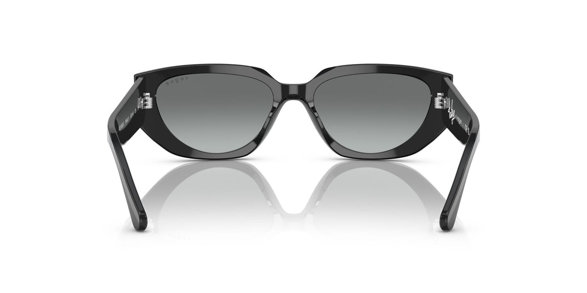 Vogue VO 5438S Black / Grey Gradient 52 / Plastic / Plastic