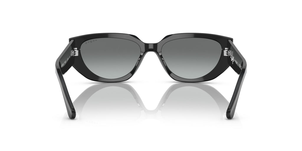 Vogue VO 5438S Black / Grey Gradient 52 / Plastic / Plastic