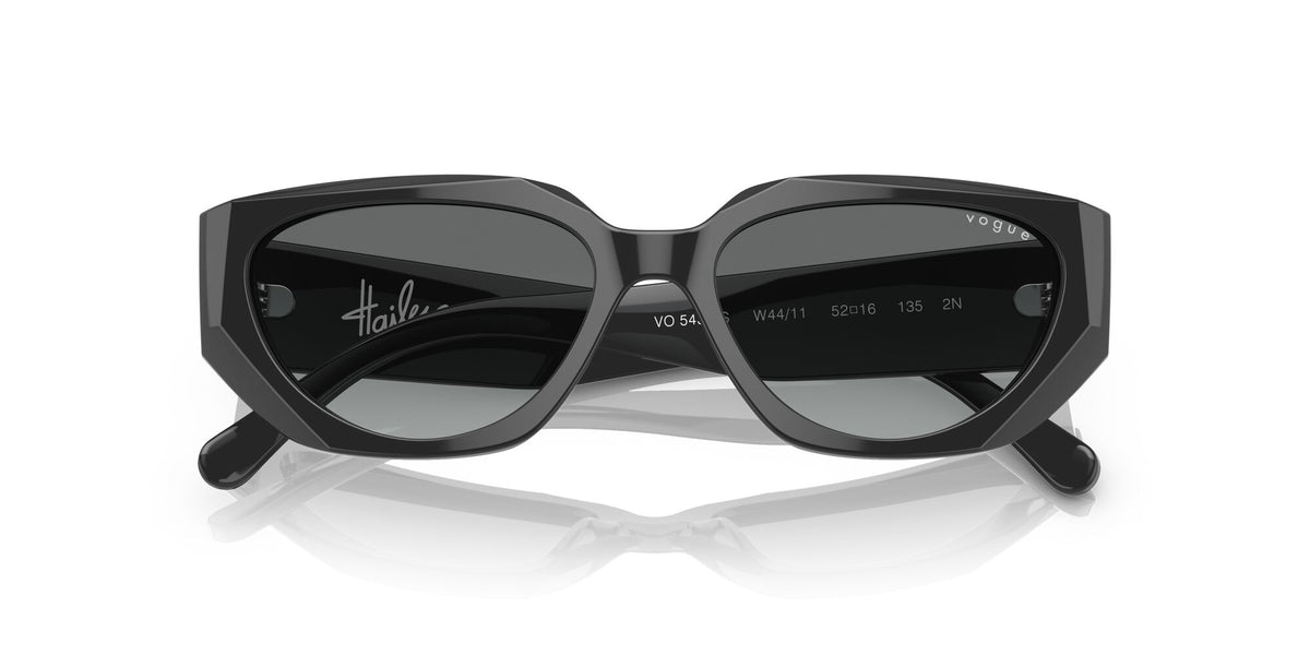 Vogue VO 5438S Black / Grey Gradient 52 / Plastic / Plastic