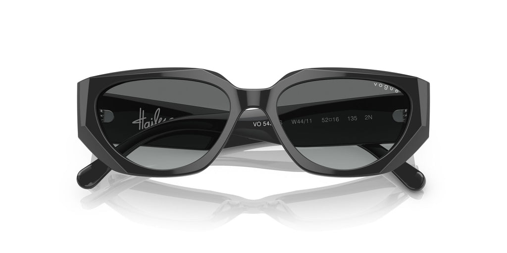 Vogue VO 5438S Black / Grey Gradient 52 / Plastic / Plastic