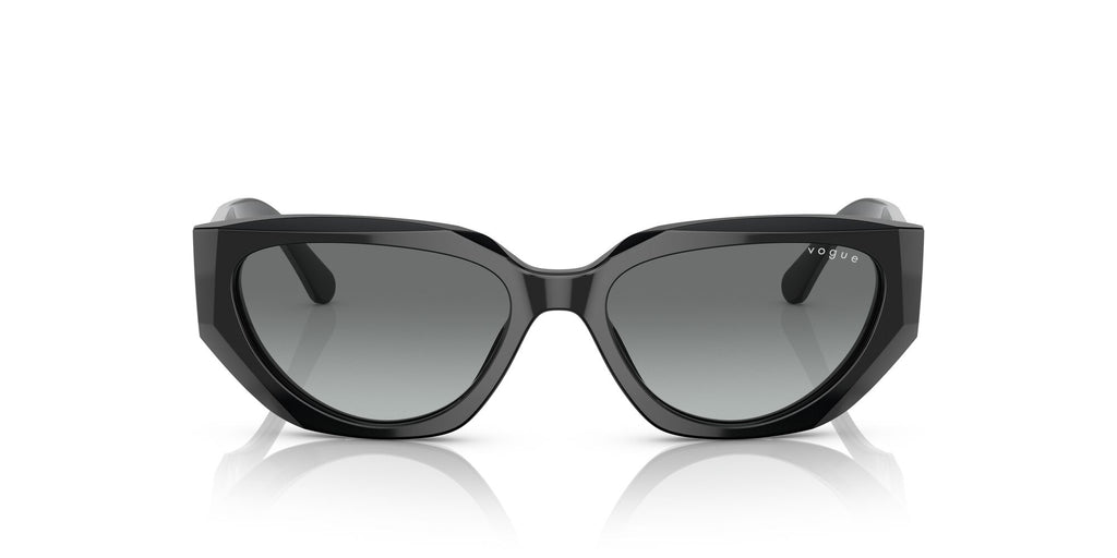 Vogue VO 5438S Black / Grey Gradient 52 / Plastic / Plastic