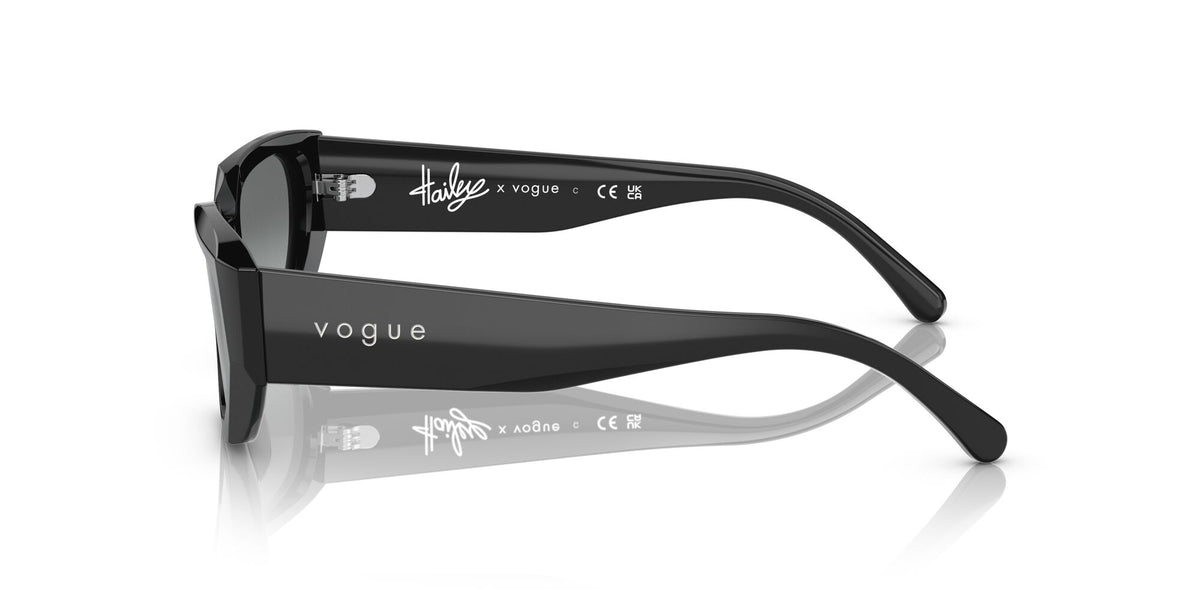 Vogue VO 5438S Black / Grey Gradient 52 / Plastic / Plastic