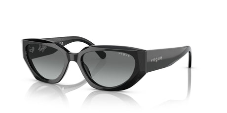 Vogue VO 5438S Black / Grey Gradient 52 / Plastic / Plastic