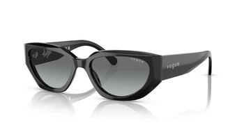 Vogue VO 5438S Black / Grey Gradient 52 / Plastic / Plastic