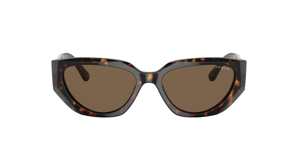 Vogue VO 5438S Dark Havana / Dark Brown 52 / Plastic / Plastic