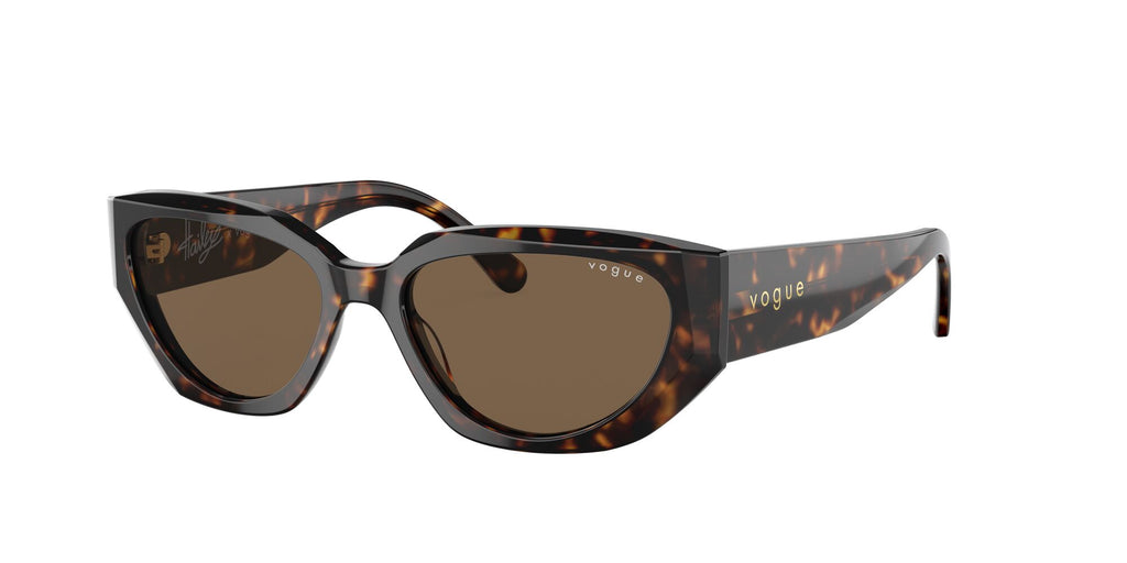 Vogue VO 5438S Dark Havana / Dark Brown 52 / Plastic / Plastic