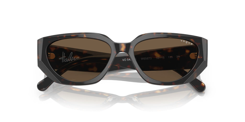 Vogue VO 5438S Dark Havana / Dark Brown 52 / Plastic / Plastic