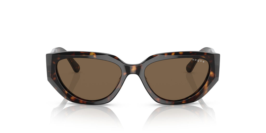 Vogue VO 5438S Dark Havana / Dark Brown 52 / Plastic / Plastic