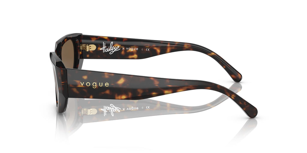 Vogue VO 5438S Dark Havana / Dark Brown 52 / Plastic / Plastic