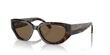 Vogue VO 5438S Dark Havana / Dark Brown 52 / Plastic / Plastic