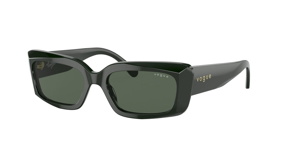 Vogue VO 5440S Dark Green / Dark Green 52 / Plastic / Plastic