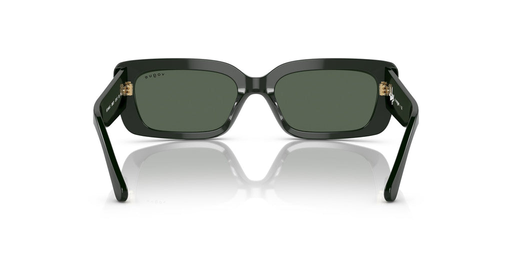 Vogue VO 5440S Dark Green / Dark Green 52 / Plastic / Plastic