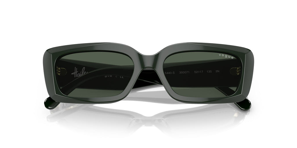 Vogue VO 5440S Dark Green / Dark Green 52 / Plastic / Plastic