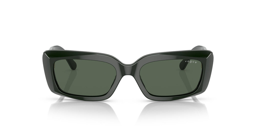 Vogue VO 5440S Dark Green / Dark Green 52 / Plastic / Plastic