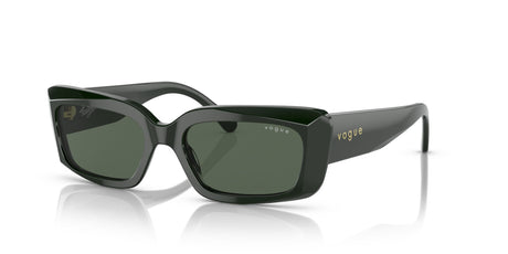 Vogue VO 5440S Dark Green / Dark Green 52 / Plastic / Plastic