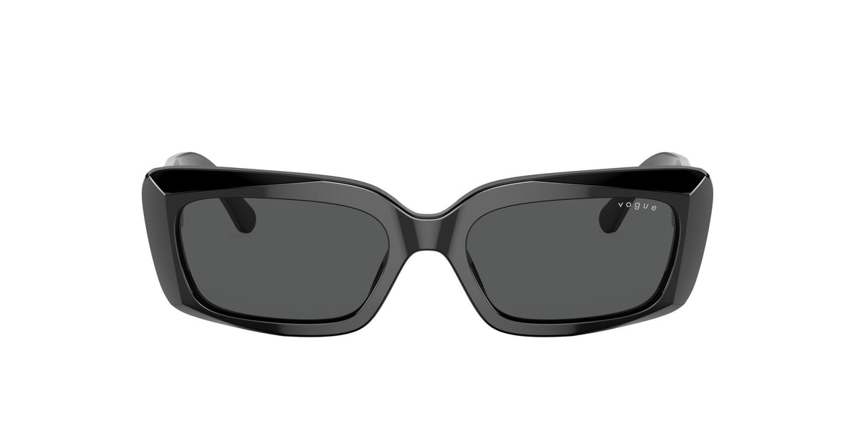 Vogue VO 5440S Black / Dark Grey 52 / Plastic / Plastic