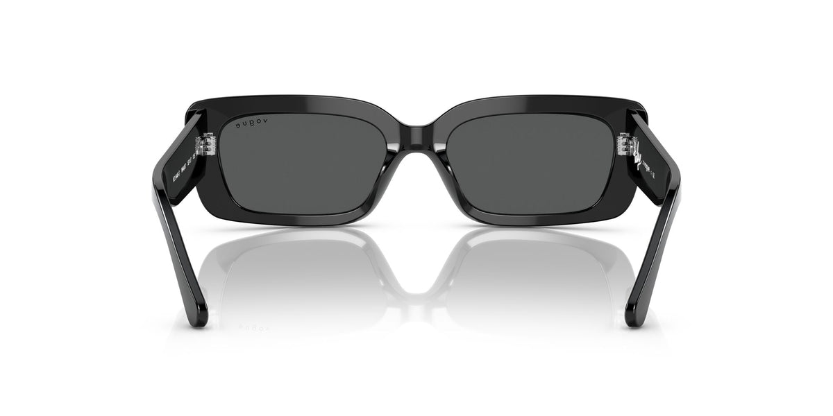 Vogue VO 5440S Black / Dark Grey 52 / Plastic / Plastic