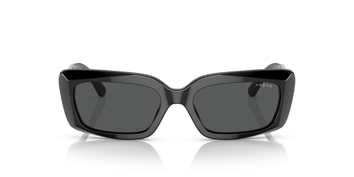 Vogue VO 5440S Black / Dark Grey 52 / Plastic / Plastic