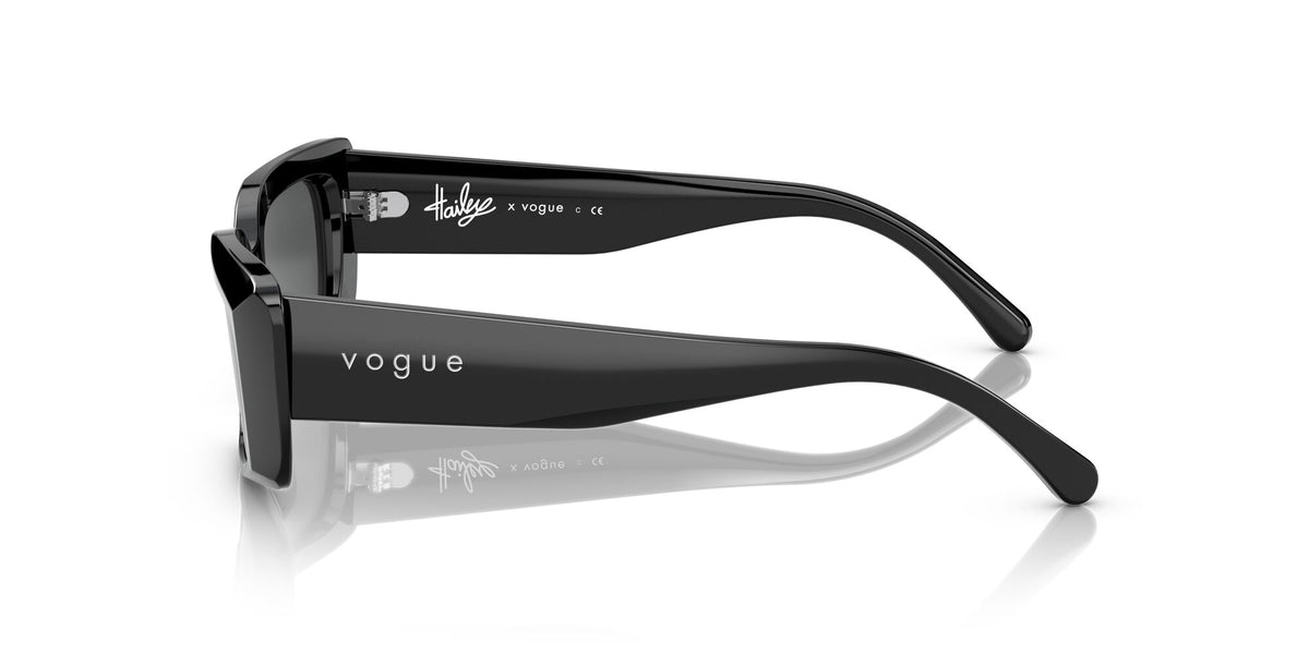 Vogue VO 5440S Black / Dark Grey 52 / Plastic / Plastic