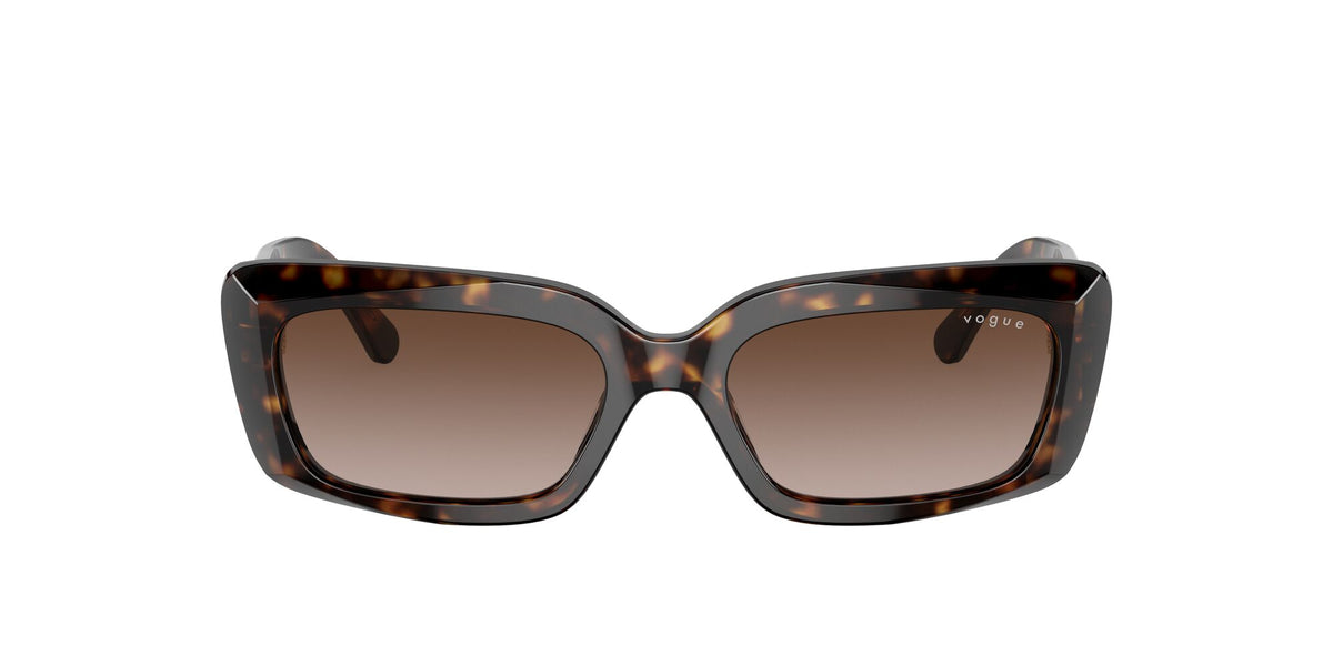 Vogue VO 5440S Dark Havana / Brown Gradient 52 / Plastic / Plastic