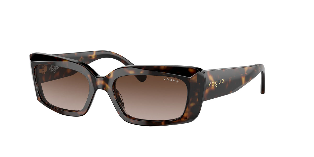 Vogue VO5440SW6561355 Dark Havana Brown Gradient