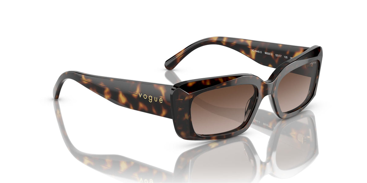 Vogue VO5440SW6561355 Dark Havana Brown Gradient