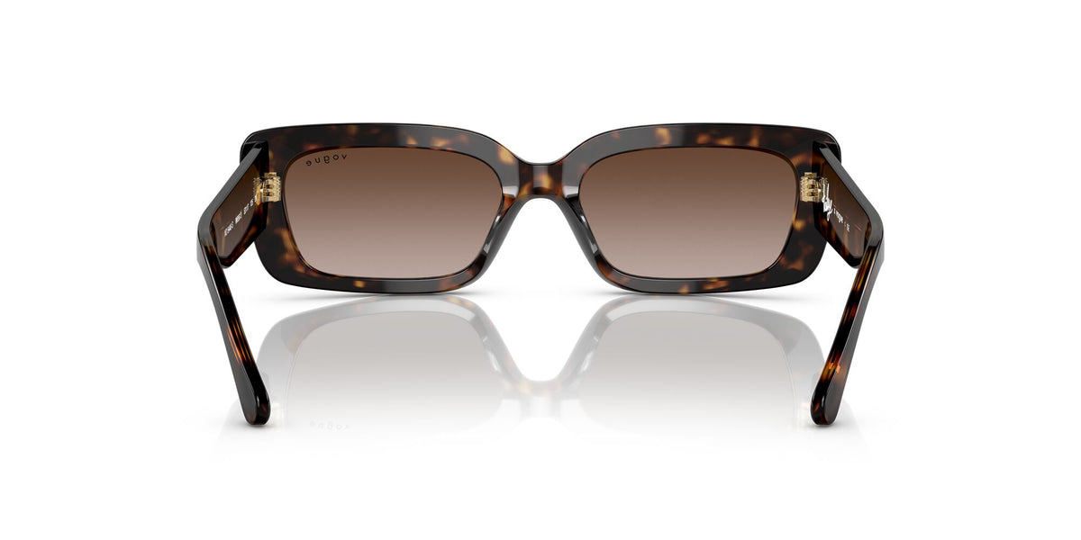 Vogue VO5440SW6561355 Dark Havana Brown Gradient