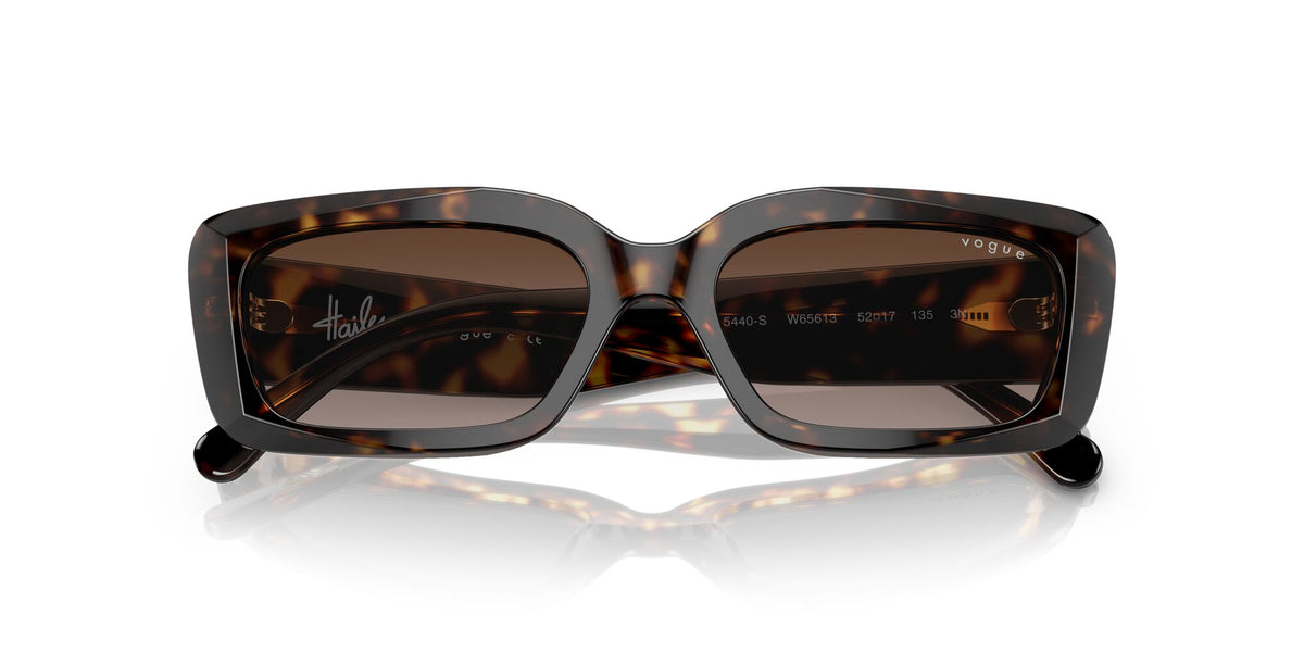Vogue VO 5440S Dark Havana / Brown Gradient 52 / Plastic / Plastic