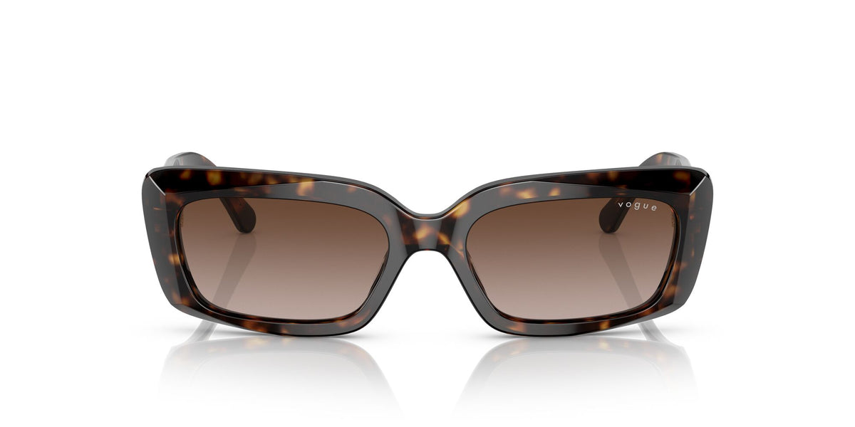 Vogue VO5440SW6561355 Dark Havana Brown Gradient