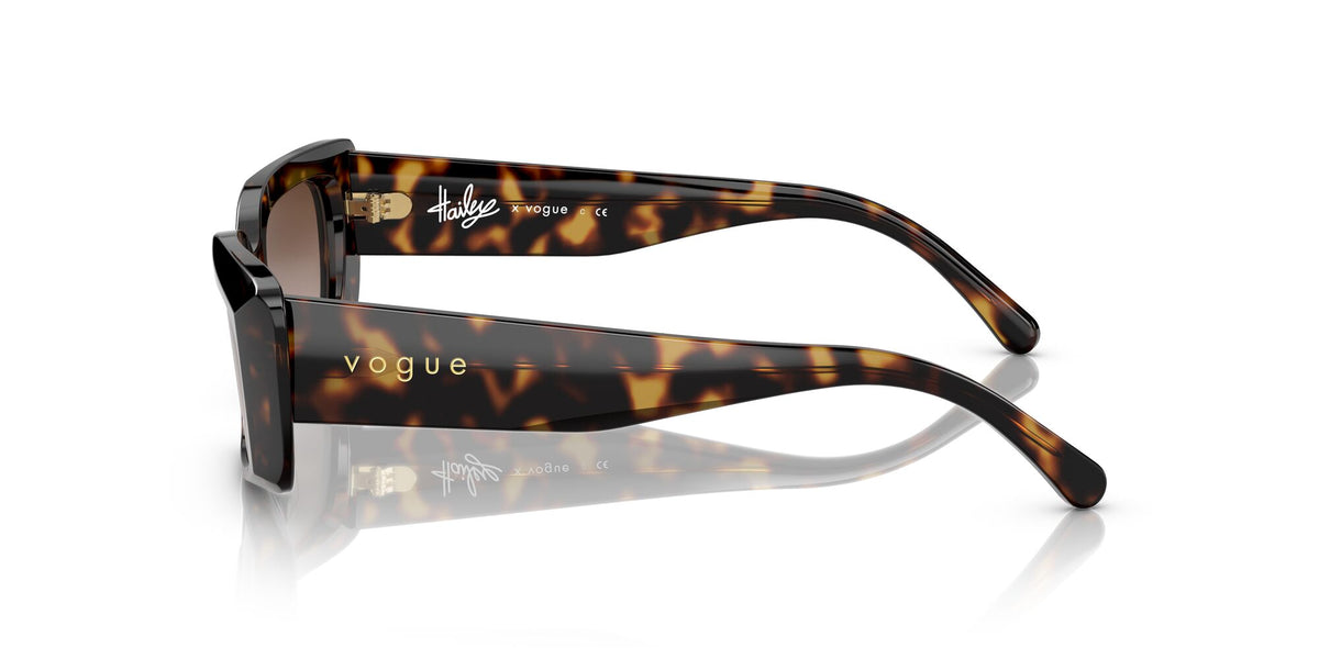 Vogue VO5440SW6561355 Dark Havana Brown Gradient