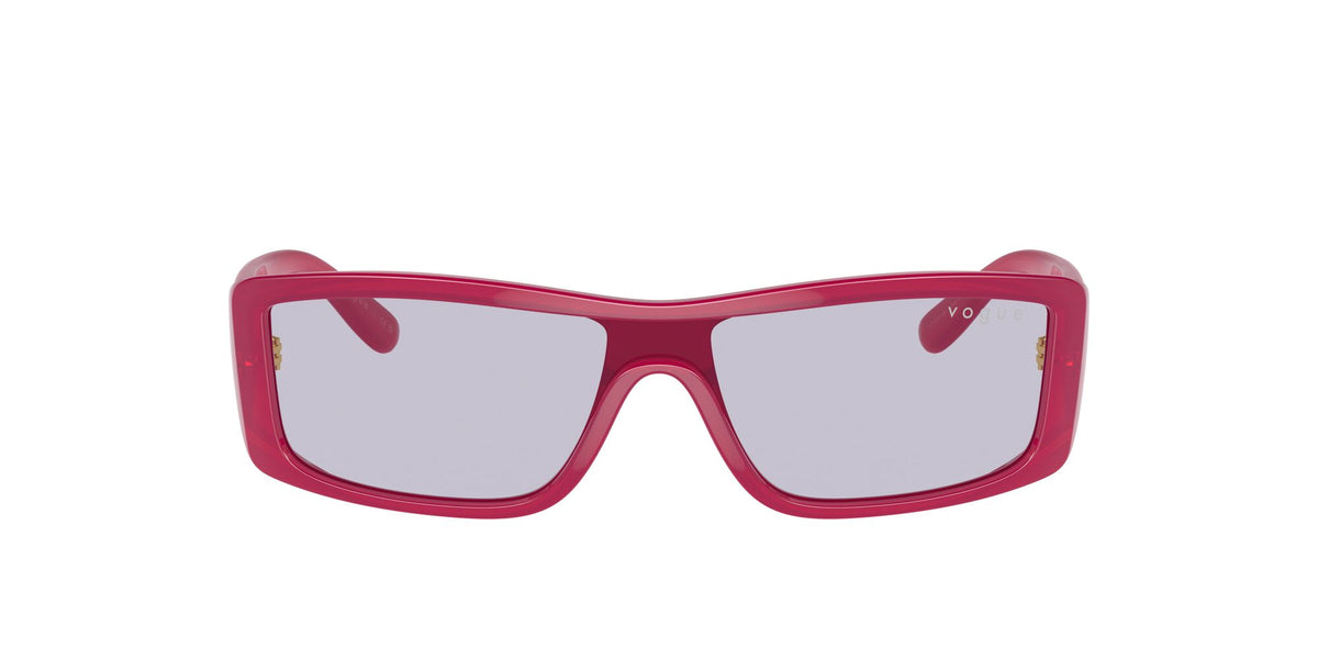 Vogue 0VO5442SM 23091A 22 Opal Dark Rose/ Lilac