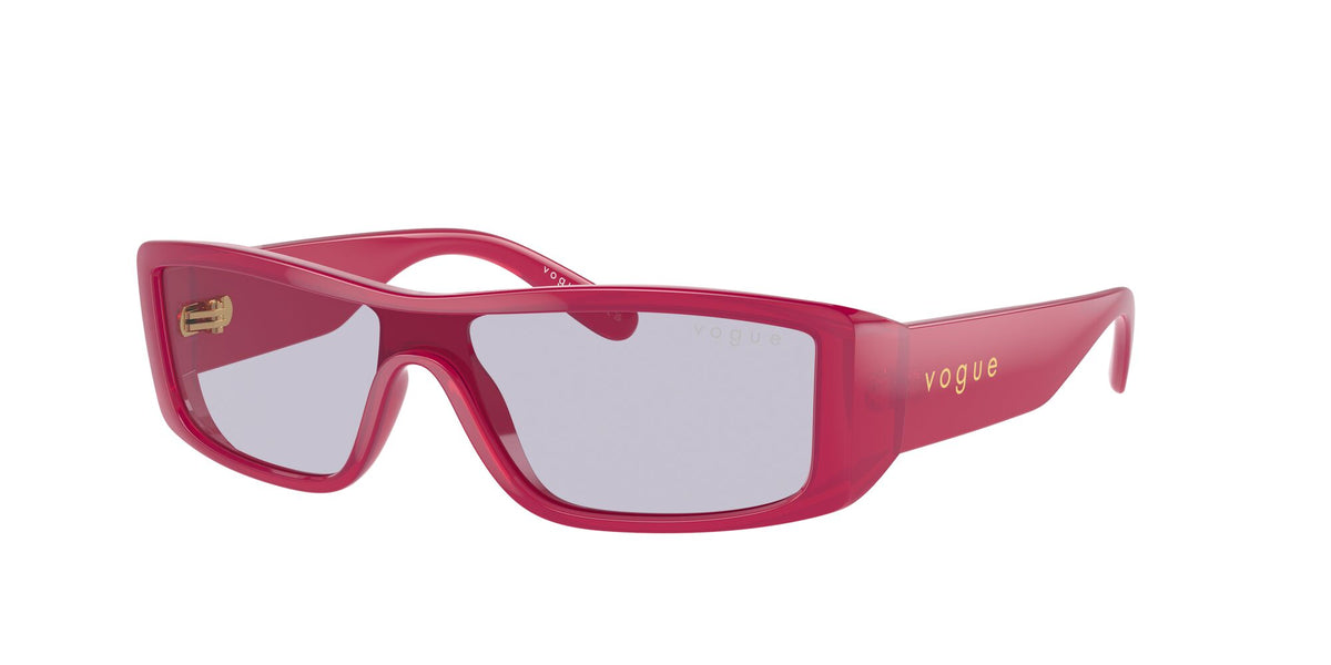 Vogue 0VO5442SM 23091A 22 Opal Dark Rose/ Lilac