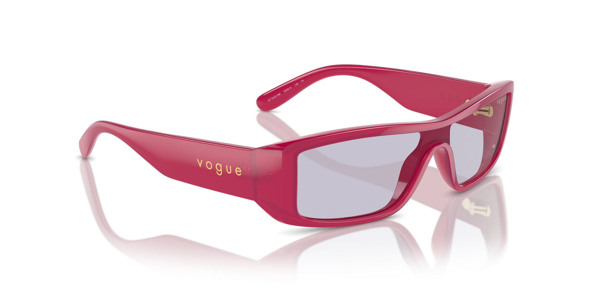 Vogue 0VO5442SM 23091A 22 Opal Dark Rose/ Lilac