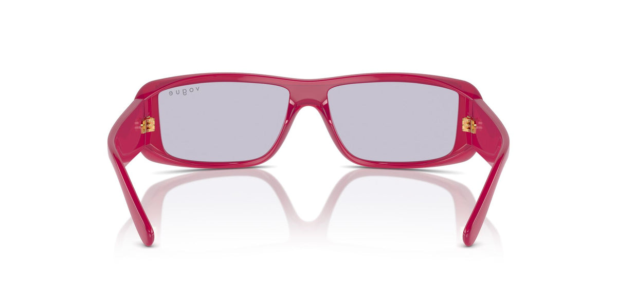 Vogue 0VO5442SM 23091A 22 Opal Dark Rose/ Lilac